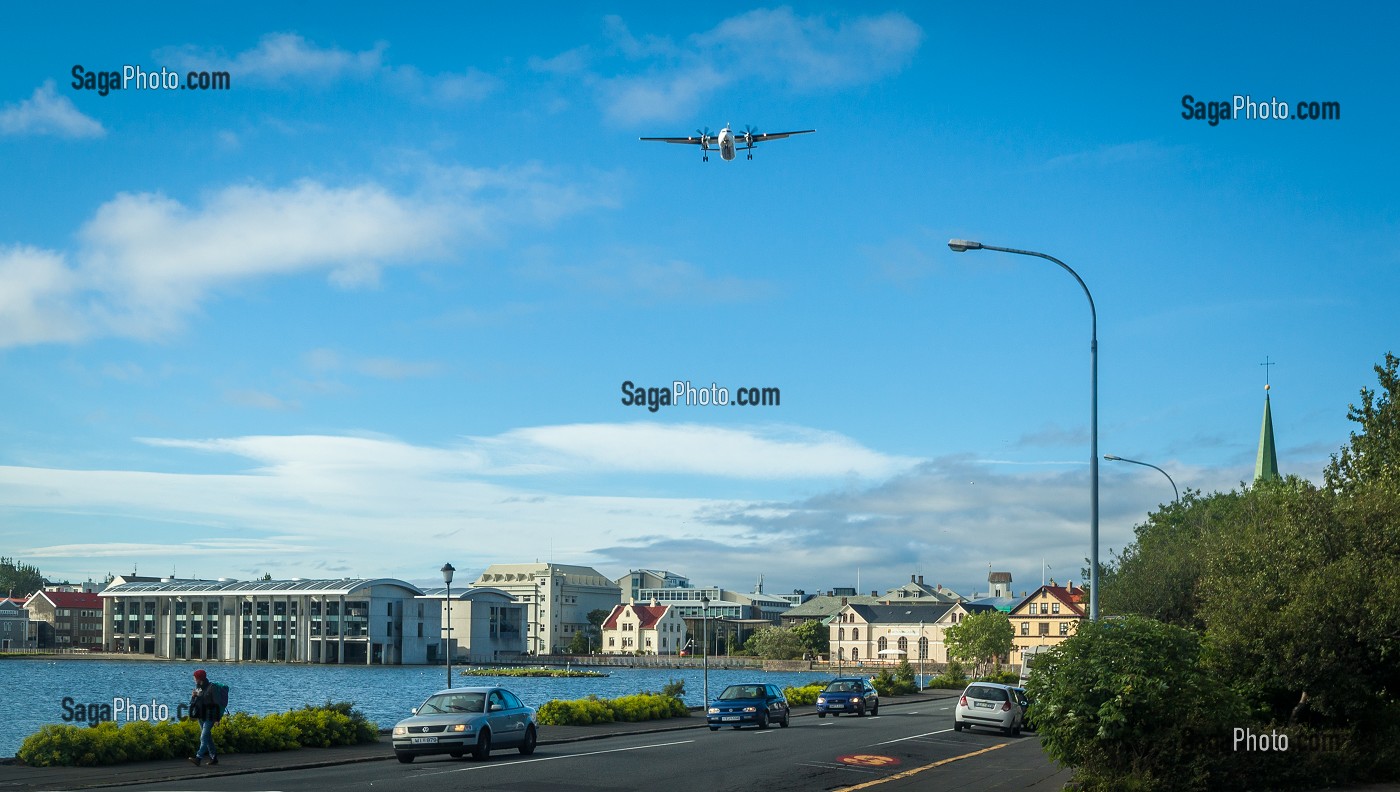 REYKJAVIK, CAPITALE DE L’ISLANDE, EUROPE 