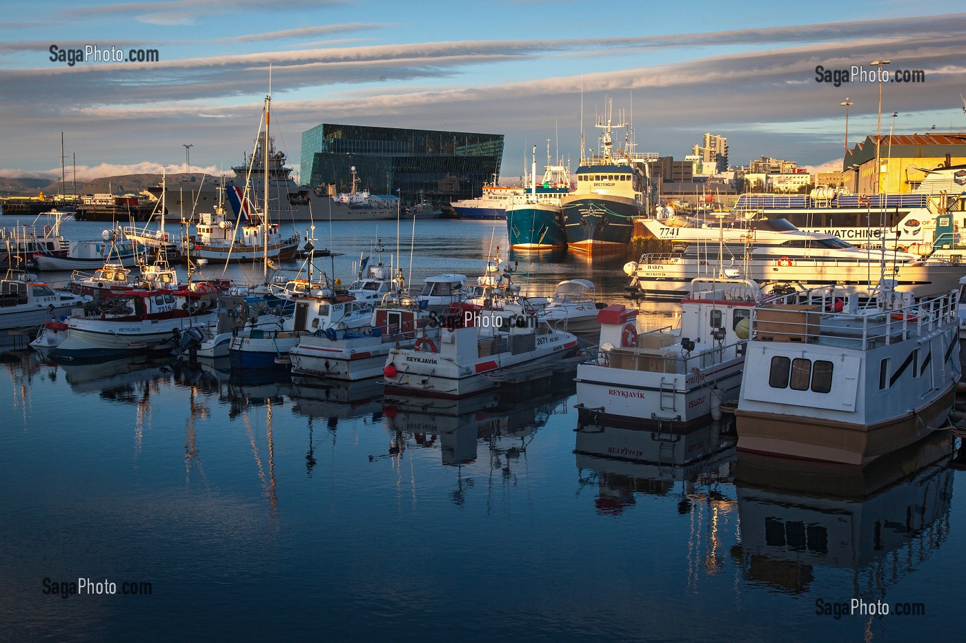 REYKJAVIK, CAPITALE DE L’ISLANDE, EUROPE 