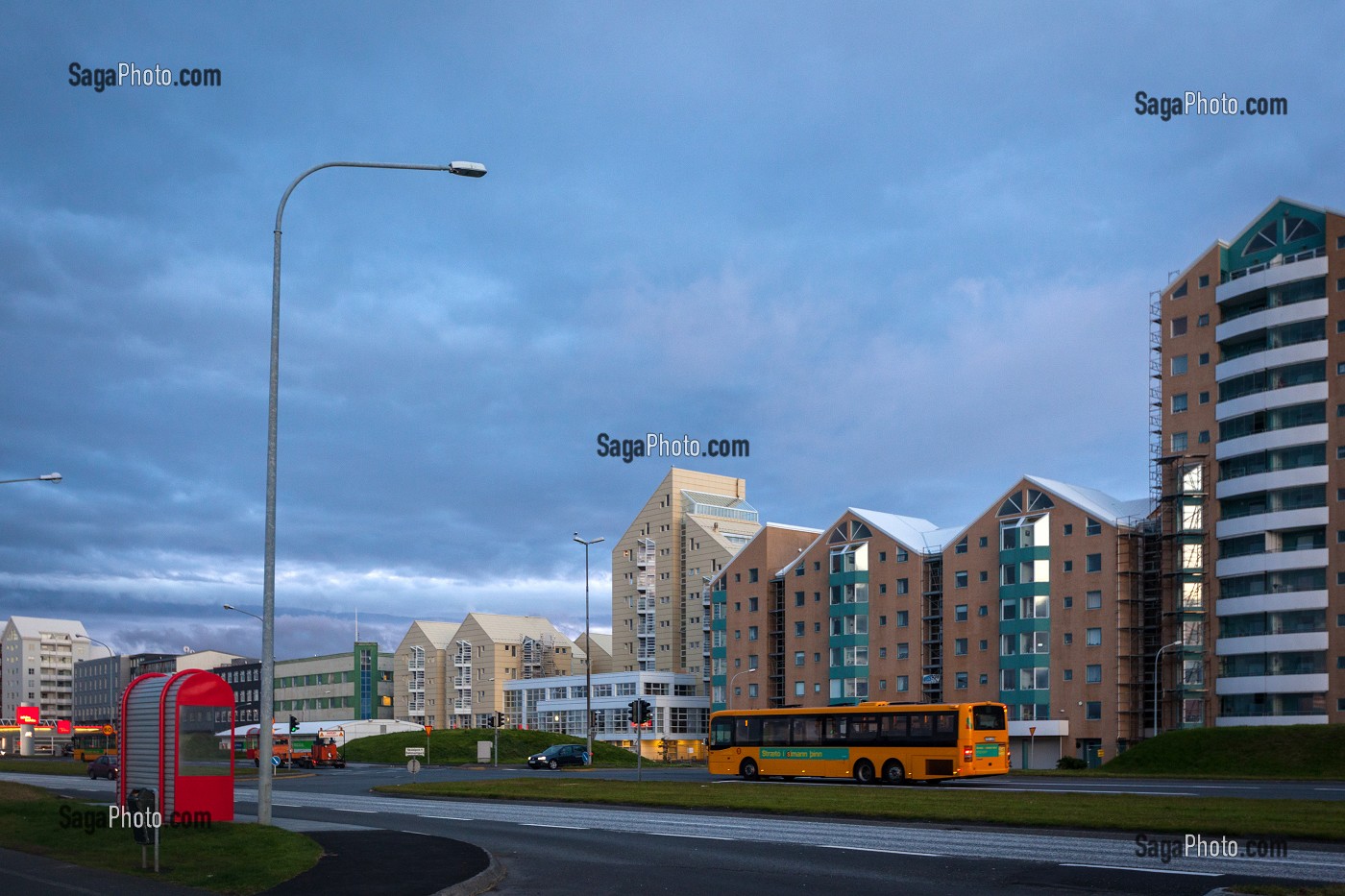 REYKJAVIK, CAPITALE DE L’ISLANDE, EUROPE 