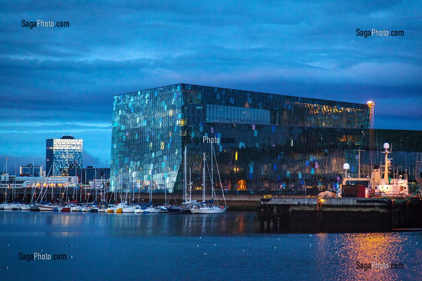 REYKJAVIK, CAPITALE DE L’ISLANDE, EUROPE 