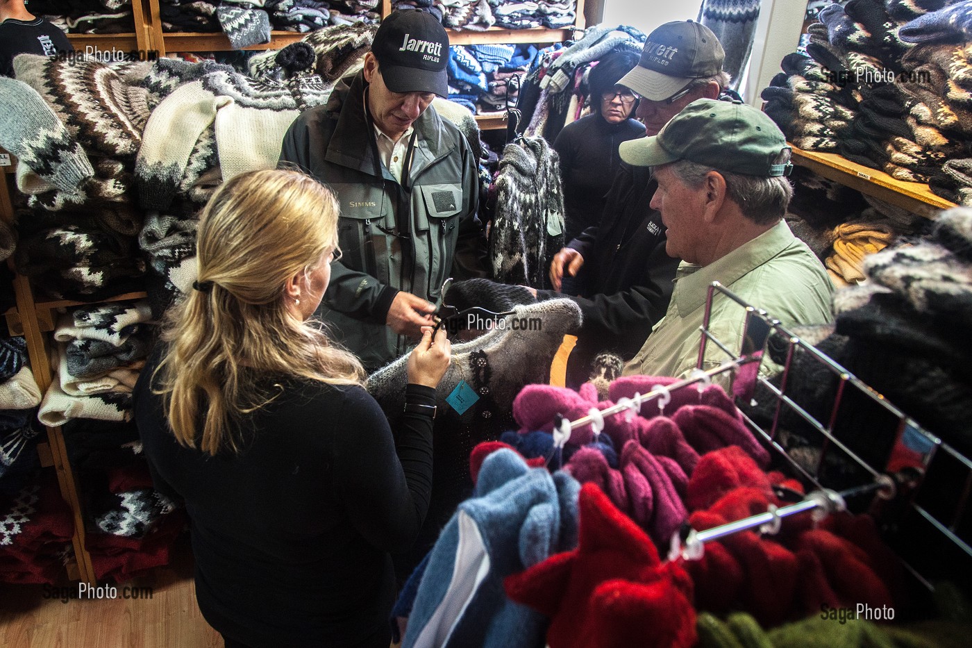 REYKJAVIK, CAPITALE DE L’ISLANDE, EUROPE 