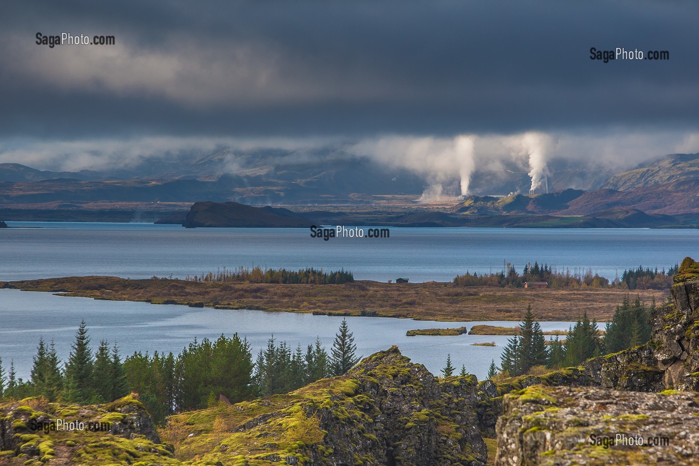 VOYAGE EN ISLANDE, EUROPE 