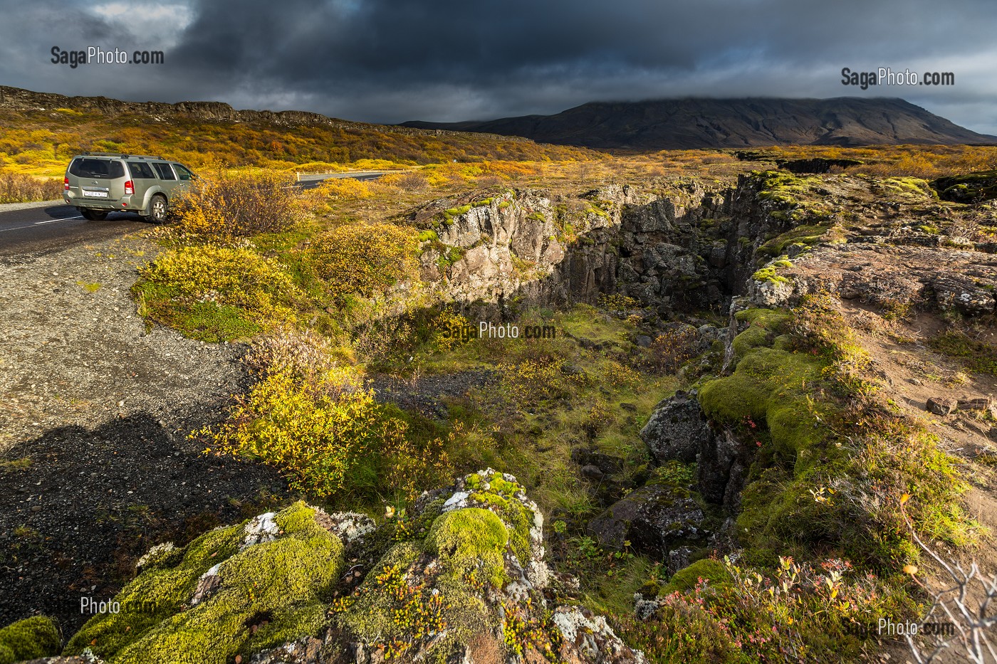 VOYAGE EN ISLANDE, EUROPE 
