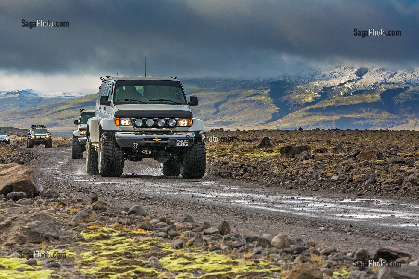 VOYAGE EN ISLANDE, EUROPE 