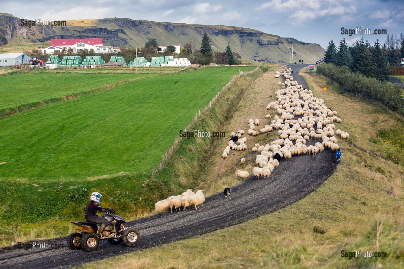 VOYAGE EN ISLANDE, EUROPE 