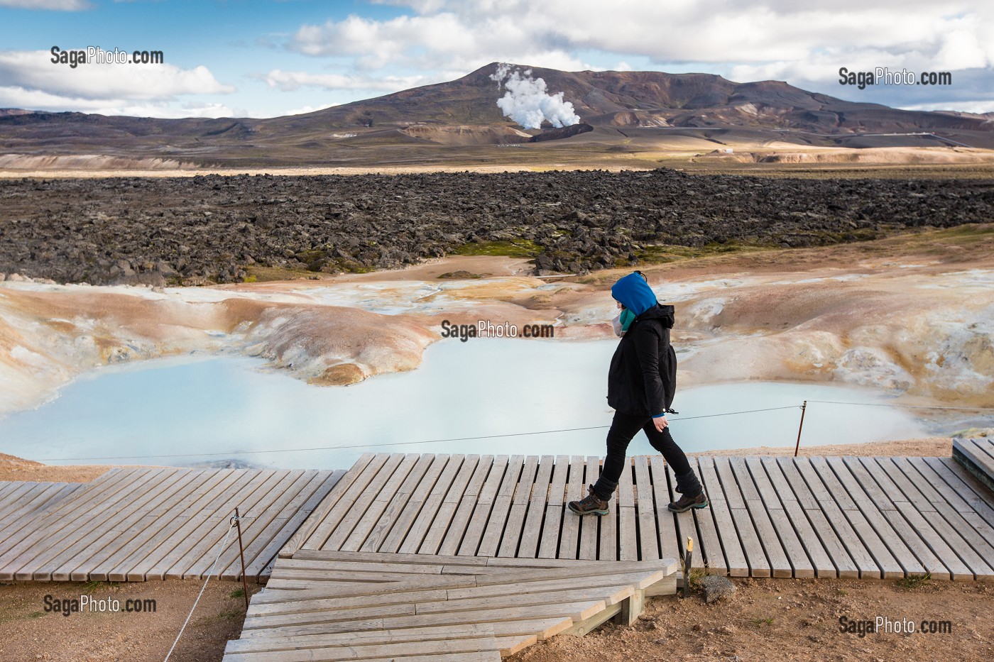 VOYAGE EN ISLANDE, EUROPE 