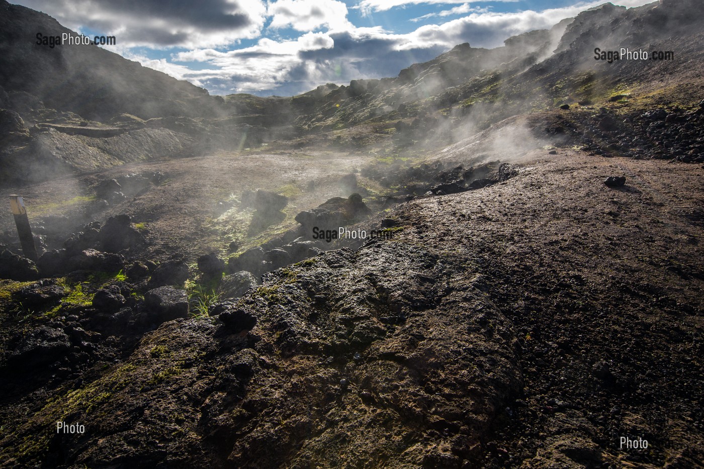 VOYAGE EN ISLANDE, EUROPE 