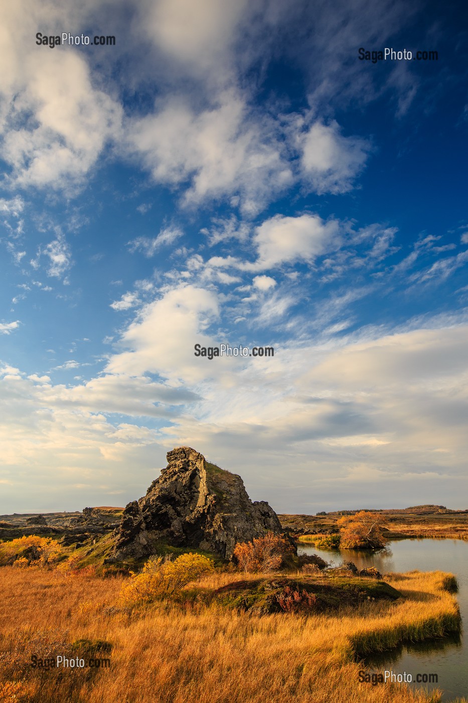 VOYAGE EN ISLANDE, EUROPE 