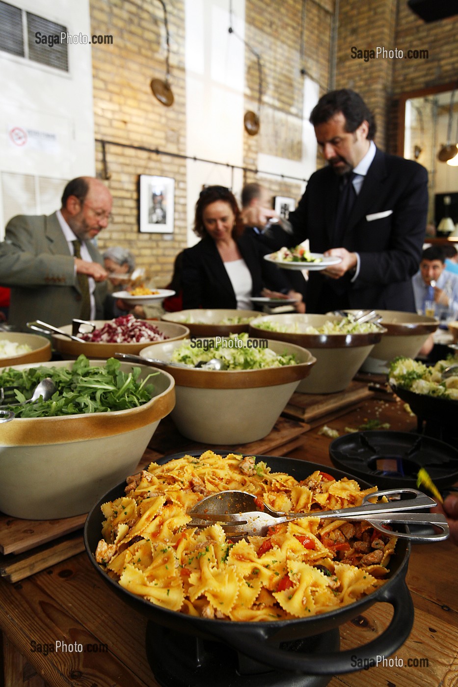 RESTAURANT GUSTO, ROME 