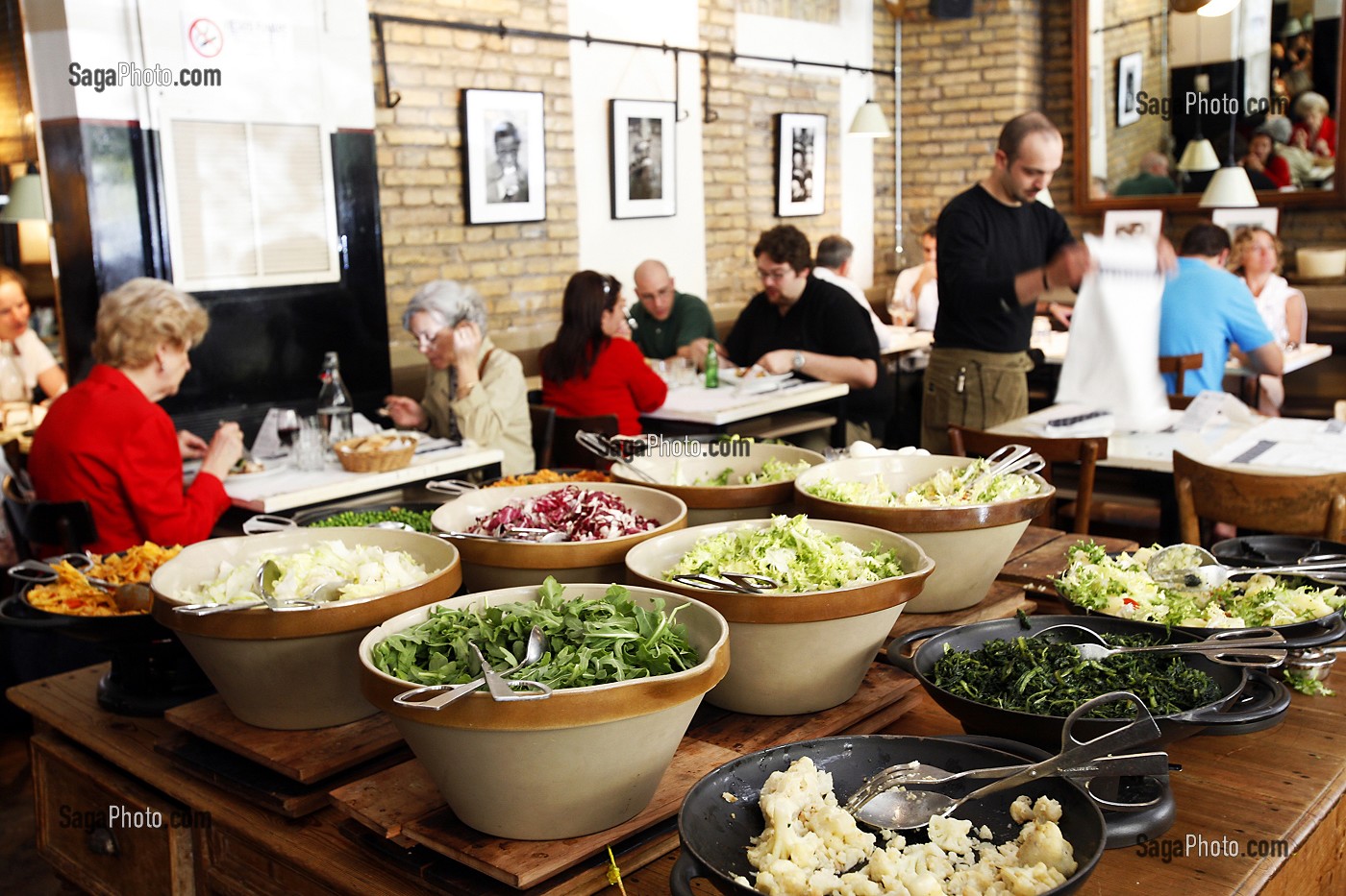 RESTAURANT GUSTO, ROME 