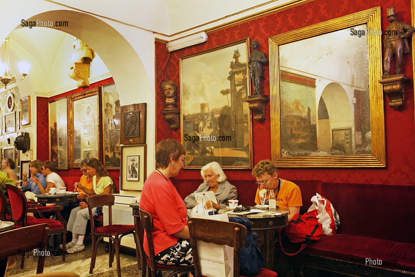 CAFFE GRECO, ROME 