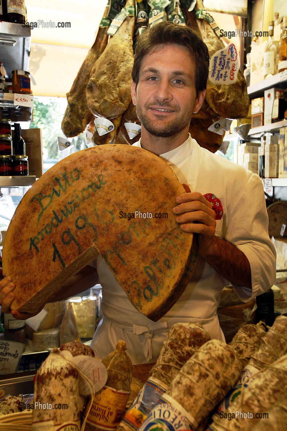 BOUTIQUE TRAITEUR VOLPETTI, QUARTIER DE L'AVENTIN, ROME 