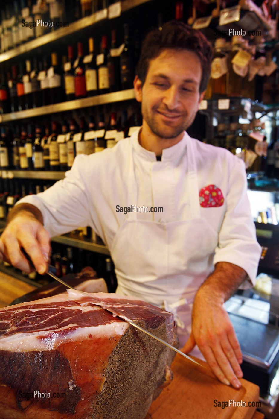 BOUTIQUE TRAITEUR VOLPETTI, QUARTIER DE L'AVENTIN, ROME 