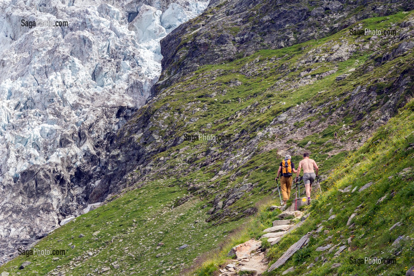 RANDONNEE EN HAUTE SAVOIE (74), RHONE ALPES, FRANCE 