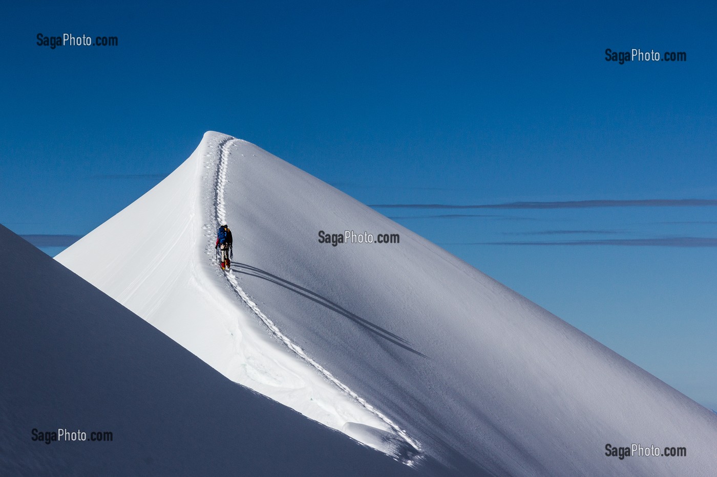 ALPINISME EN HAUTE SAVOIE (74), RHONE ALPES, FRANCE 