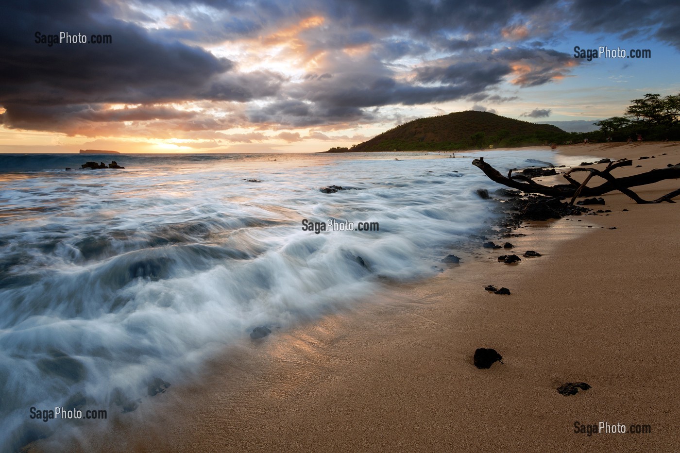 PAYSAGES ET VOLCANS D'HAWAII, ETATS-UNIS, USA 