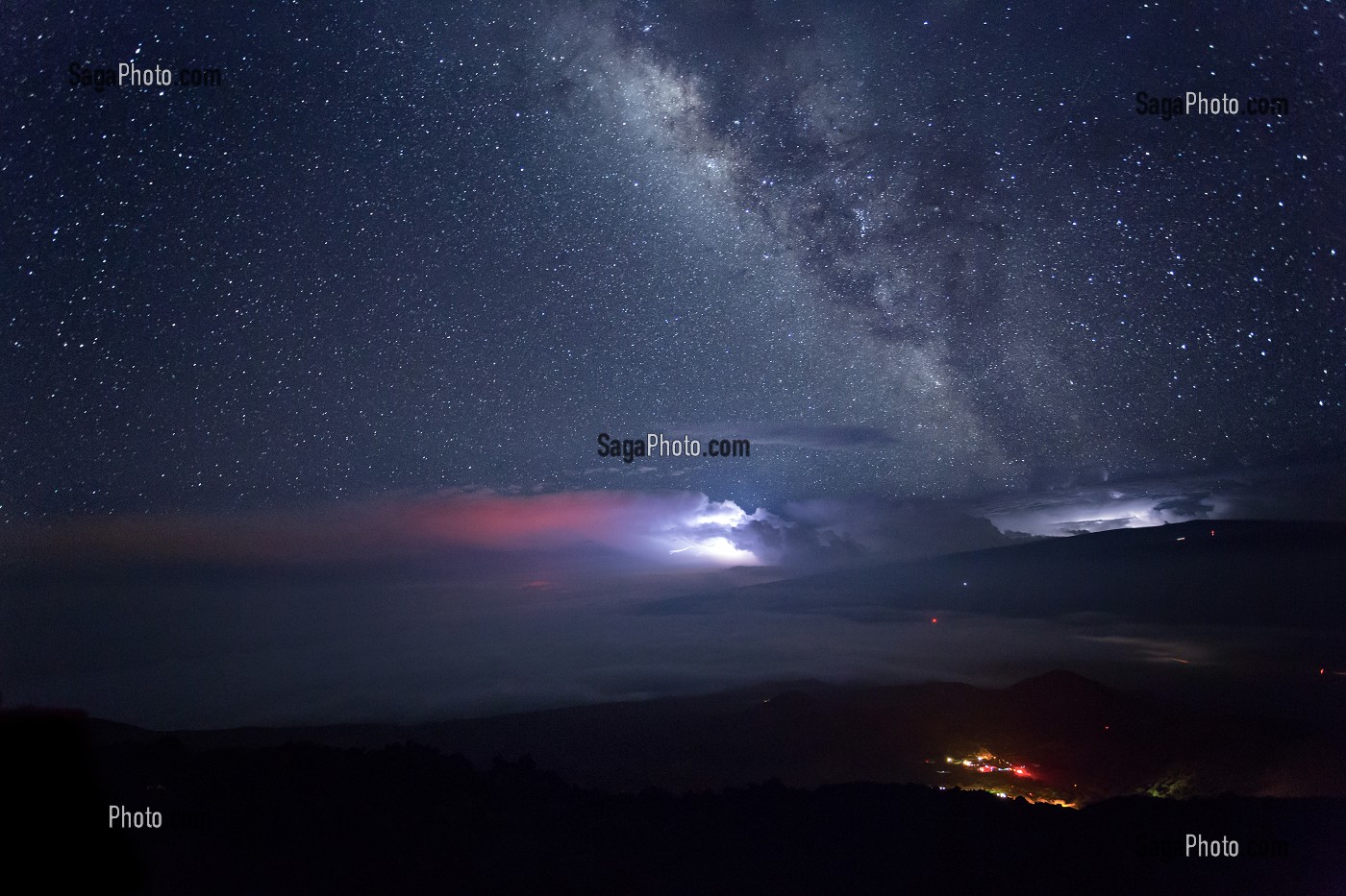 PAYSAGES ET VOLCANS D'HAWAII, ETATS-UNIS, USA 