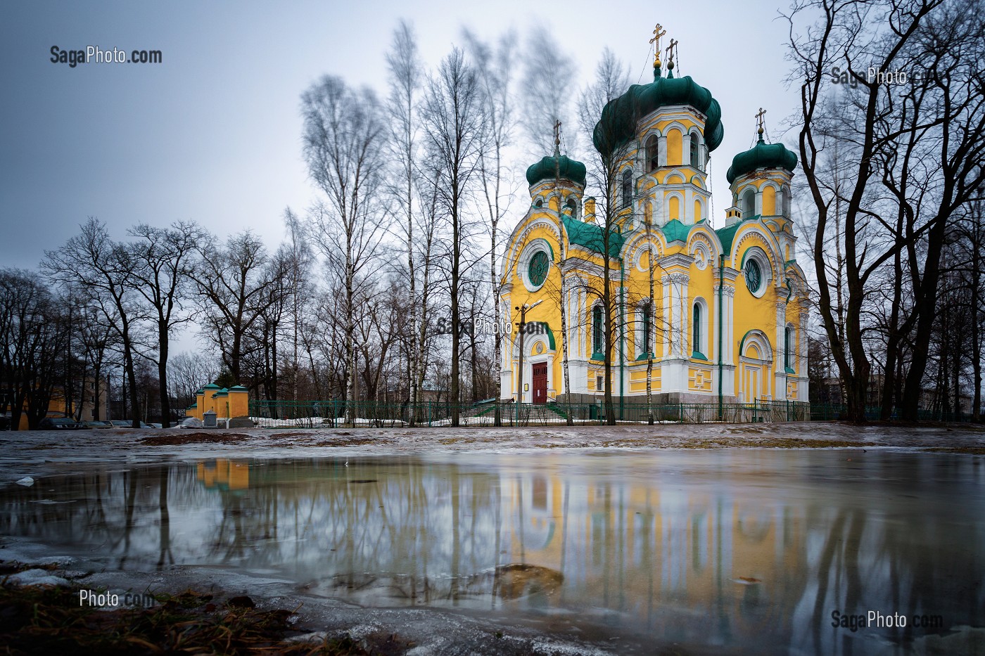 LE PATRIMOINE RELIGIEUX EN RUSSIE, EUROPE 