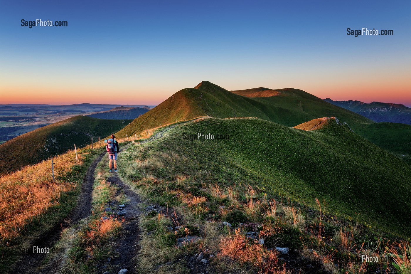 MASSIF DU SANCY, MONT DORE, (63) PUY DE DOME, AUVERGNE, FRANCE 