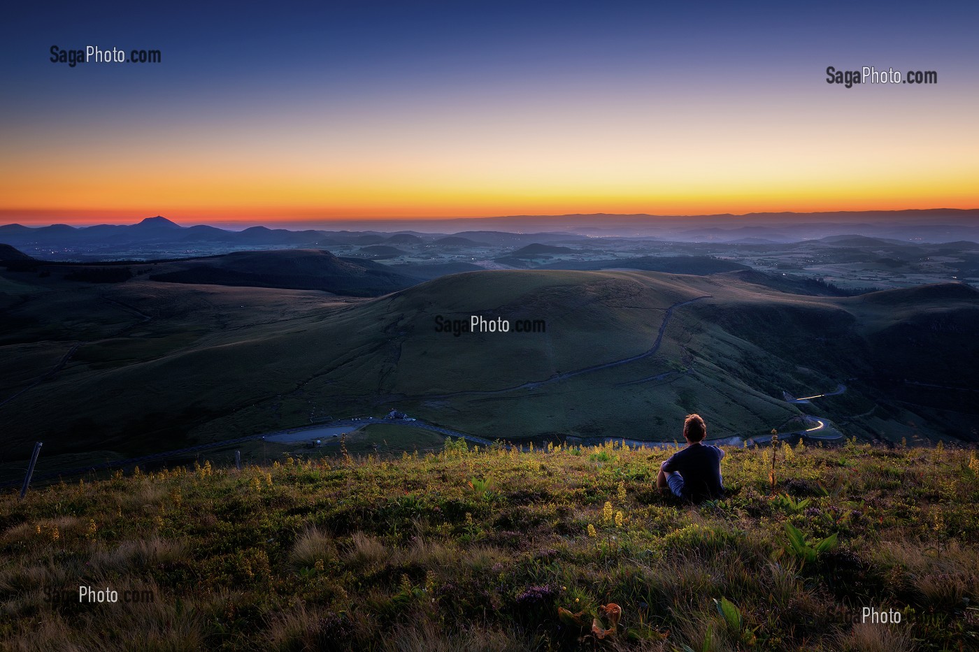 MASSIF DU SANCY, MONT DORE, (63) PUY DE DOME, AUVERGNE, FRANCE 