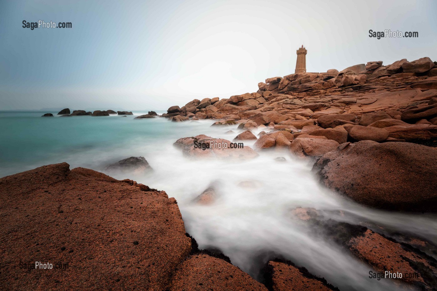 PHARES DU FINISTERE (29), BRETAGNE, FRANCE 