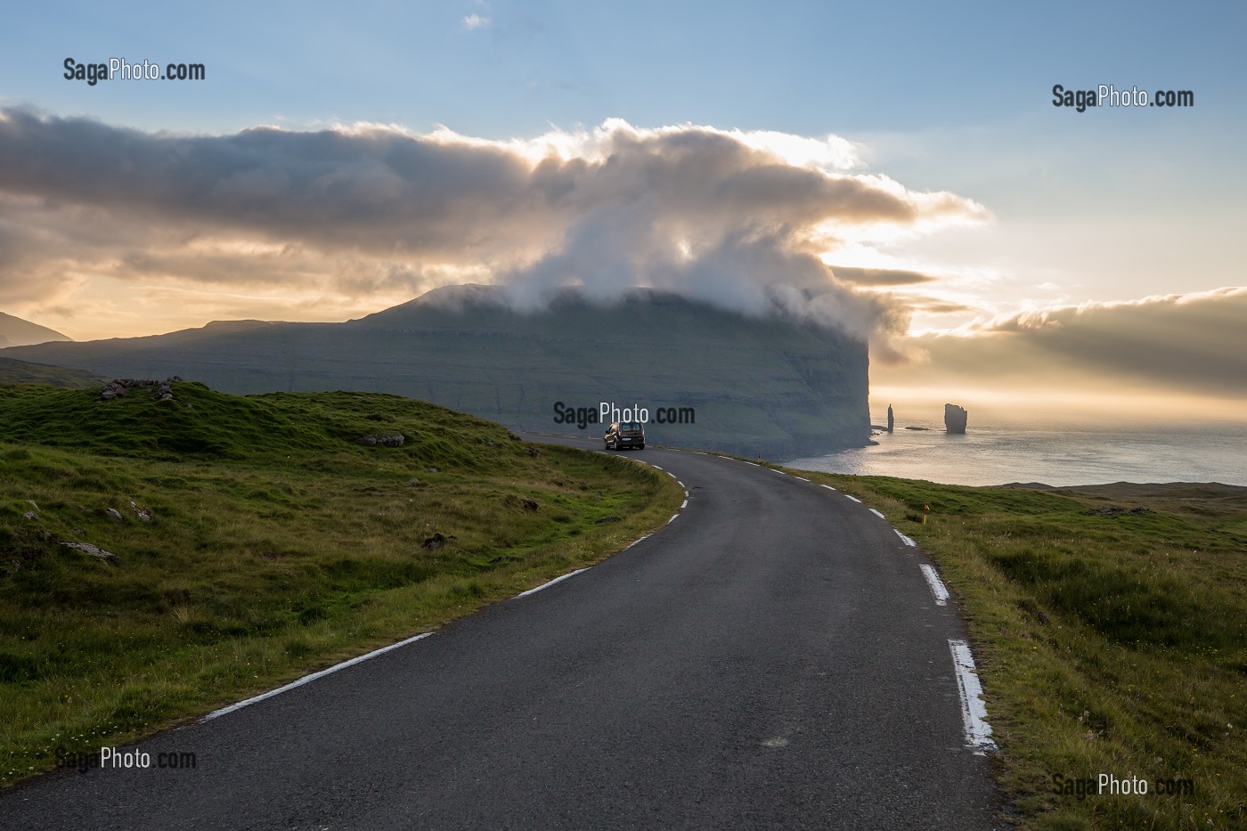 LES ILES FEROE, DANEMARK 