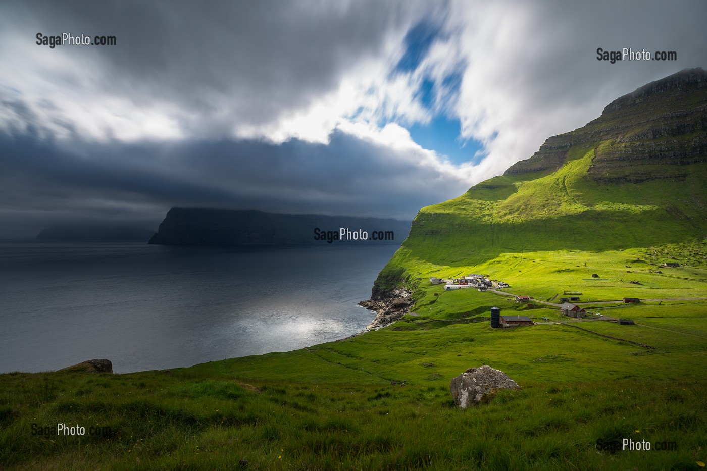 LES ILES FEROE, DANEMARK 