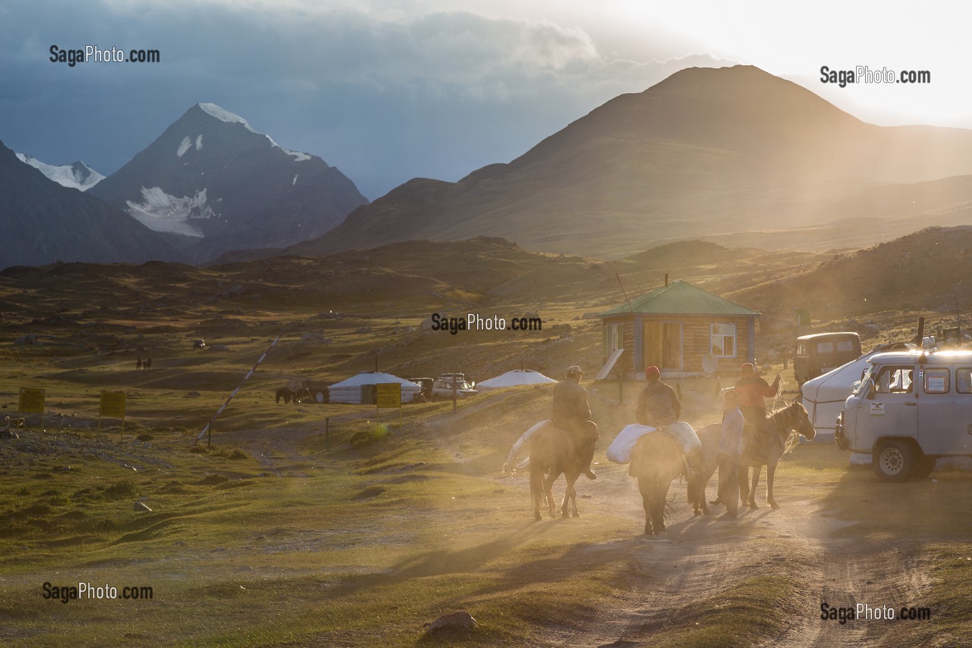 LA MONGOLIE, ASIE 