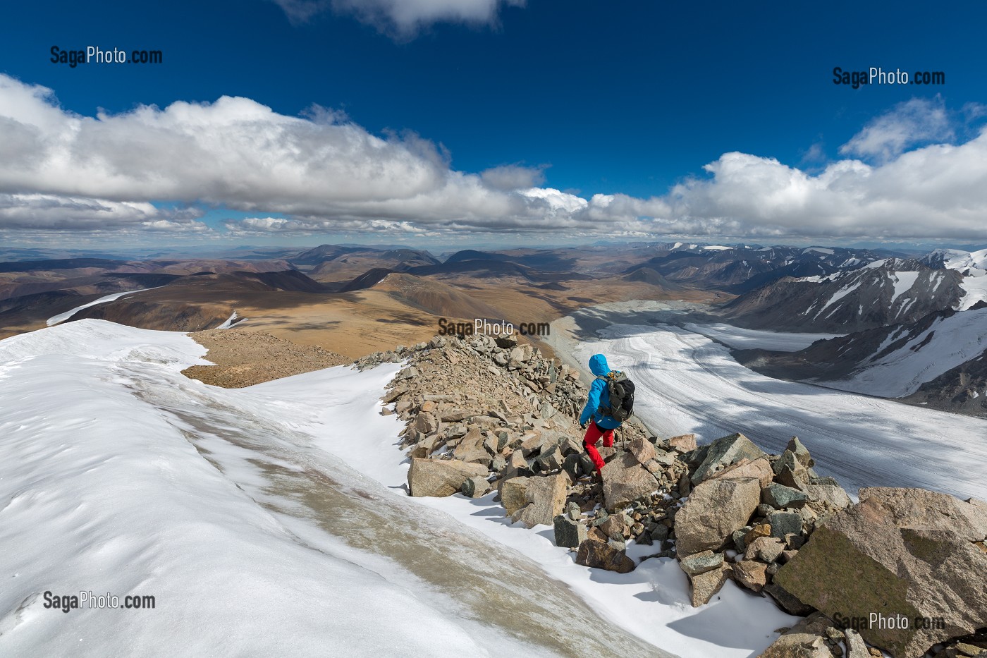 LA MONGOLIE, ASIE 