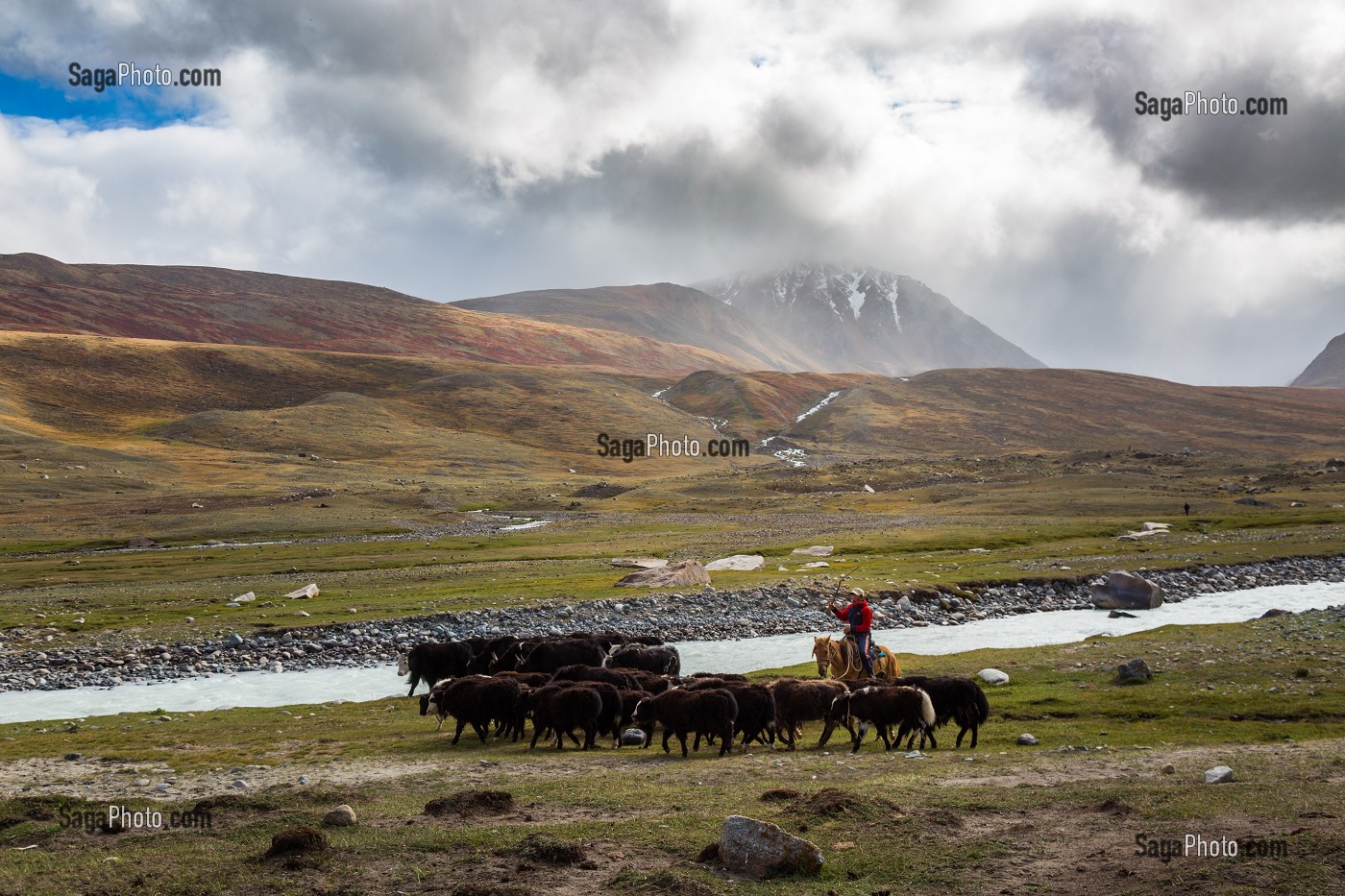 LA MONGOLIE, ASIE 