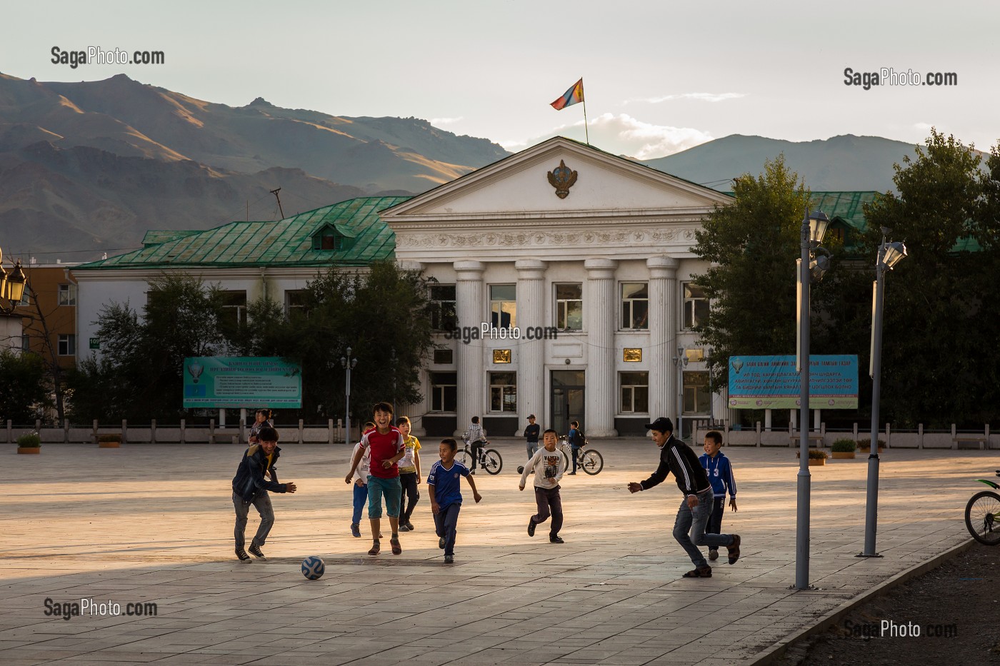 LA MONGOLIE, ASIE 