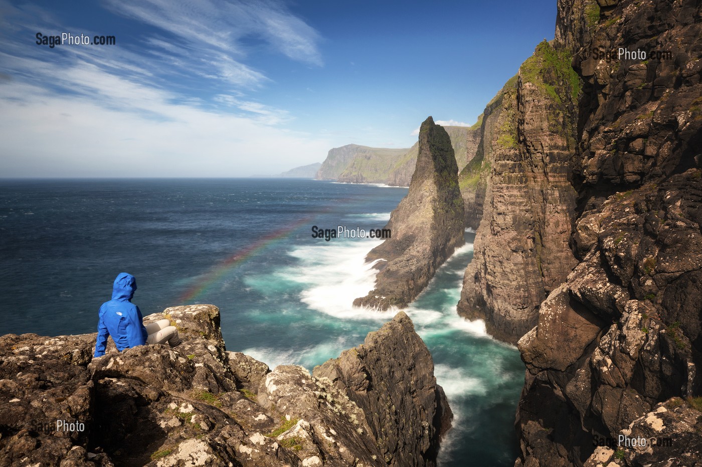 LES ILES FEROE, DANEMARK 