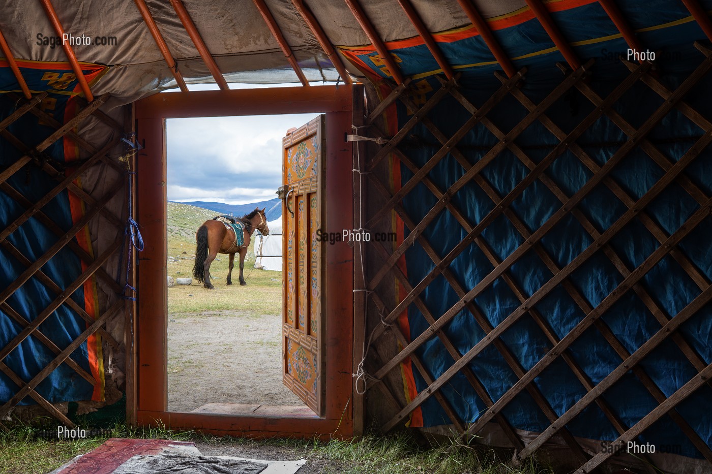 LA MONGOLIE, ASIE 