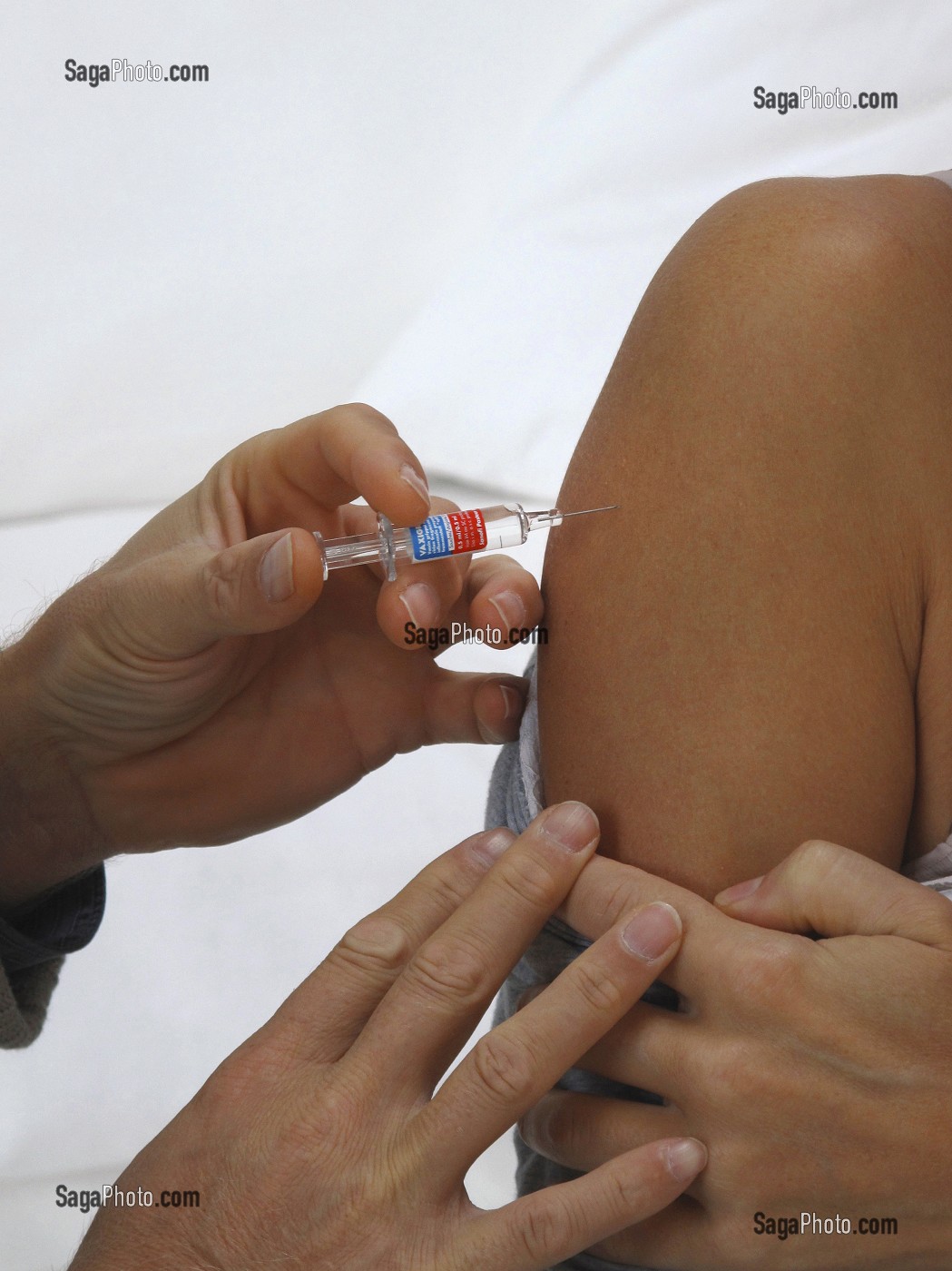 VACCINATION CONTRE LA GRIPPE SAISONNIERE 