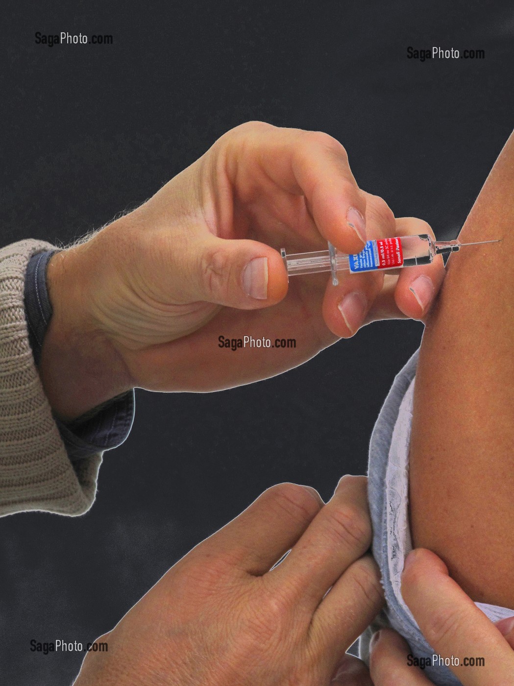 VACCINATION CONTRE LA GRIPPE SAISONNIERE 