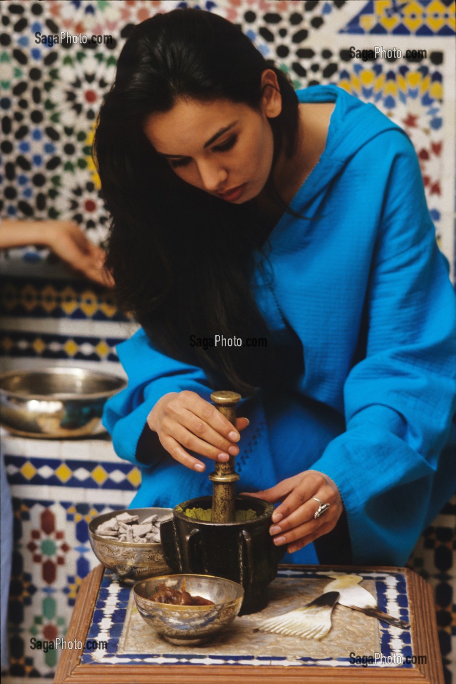 BEAUTE ET SOINS DU CORPS, TRADITIONS DU MAROC 