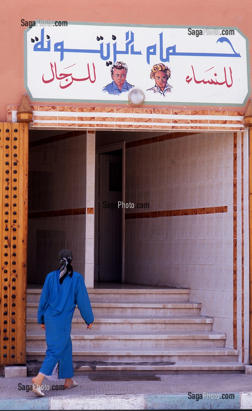 BEAUTE ET SOINS DU CORPS, TRADITIONS DU MAROC 