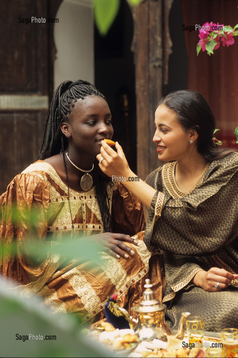 GASTRONOMIE ET TRADITION, MAROC 