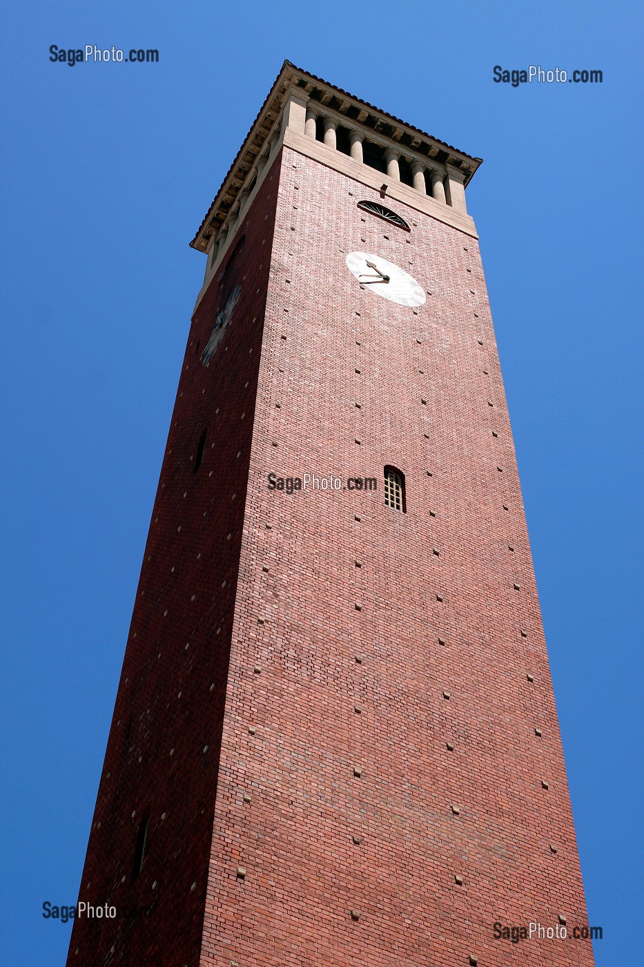 CAMPANILE CONSTRUIT EN 1923 A L'OCCASION DU CENTENAIRE DU DEBARQUEMENT DES COLONS BRITANNIQUES, PORT ELIZABETH, PROVINCE DU CAP ORIENTAL, AFRIQUE DU SUD 