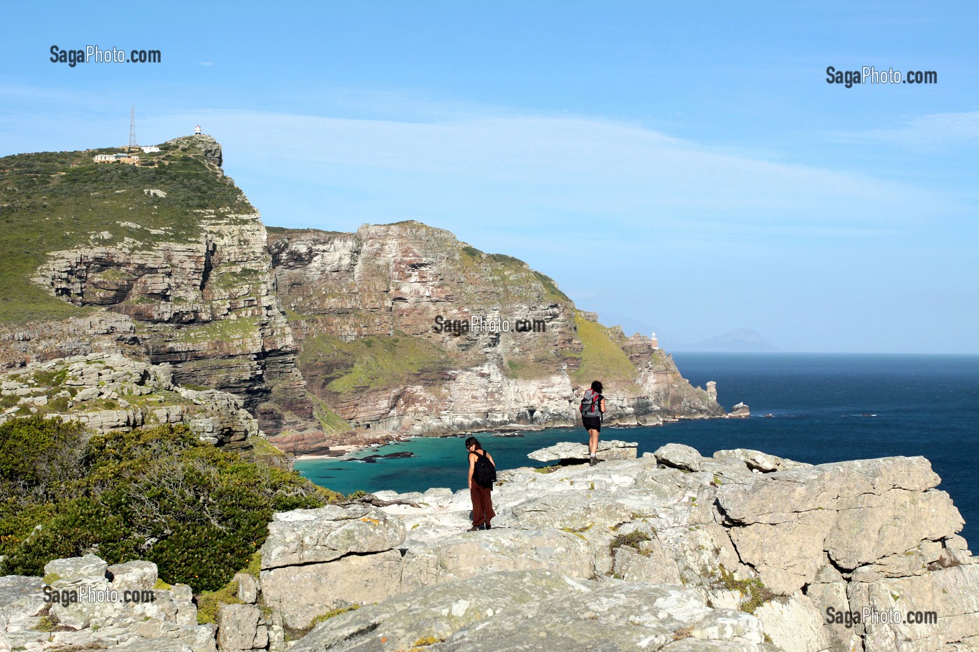POINTE DU CAP, PENINSULE DU CAP, RESERVE NATURELLE DU CAP DE BONNE-ESPERANCE, PROVINCE DU CAP OCCIDENTAL, AFRIQUE DU SUD 
