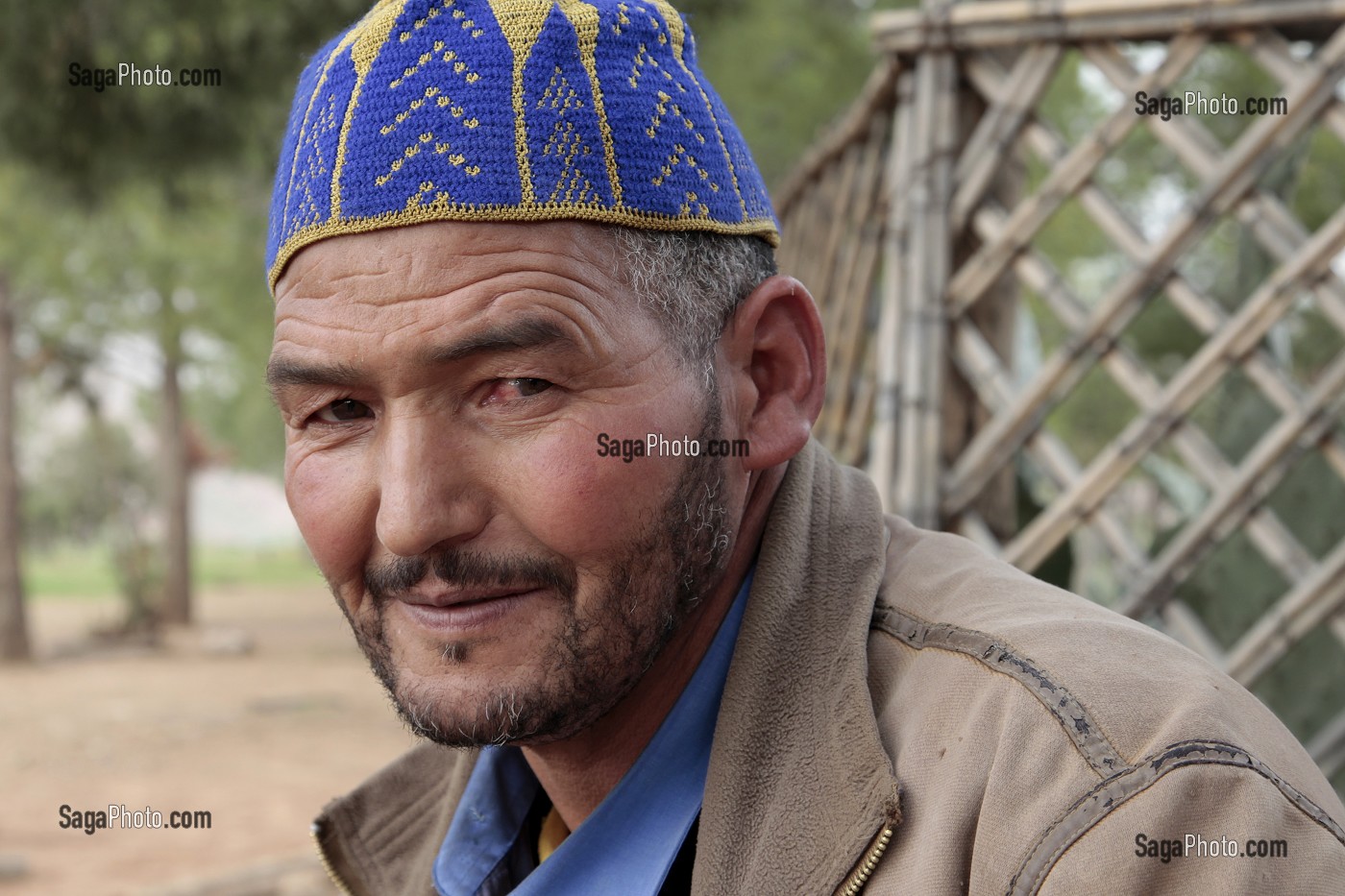 ARTISAN BERBERE, TERRES D’AMANAR, TAHANAOUTE, AL HAOUZ, MAROC 