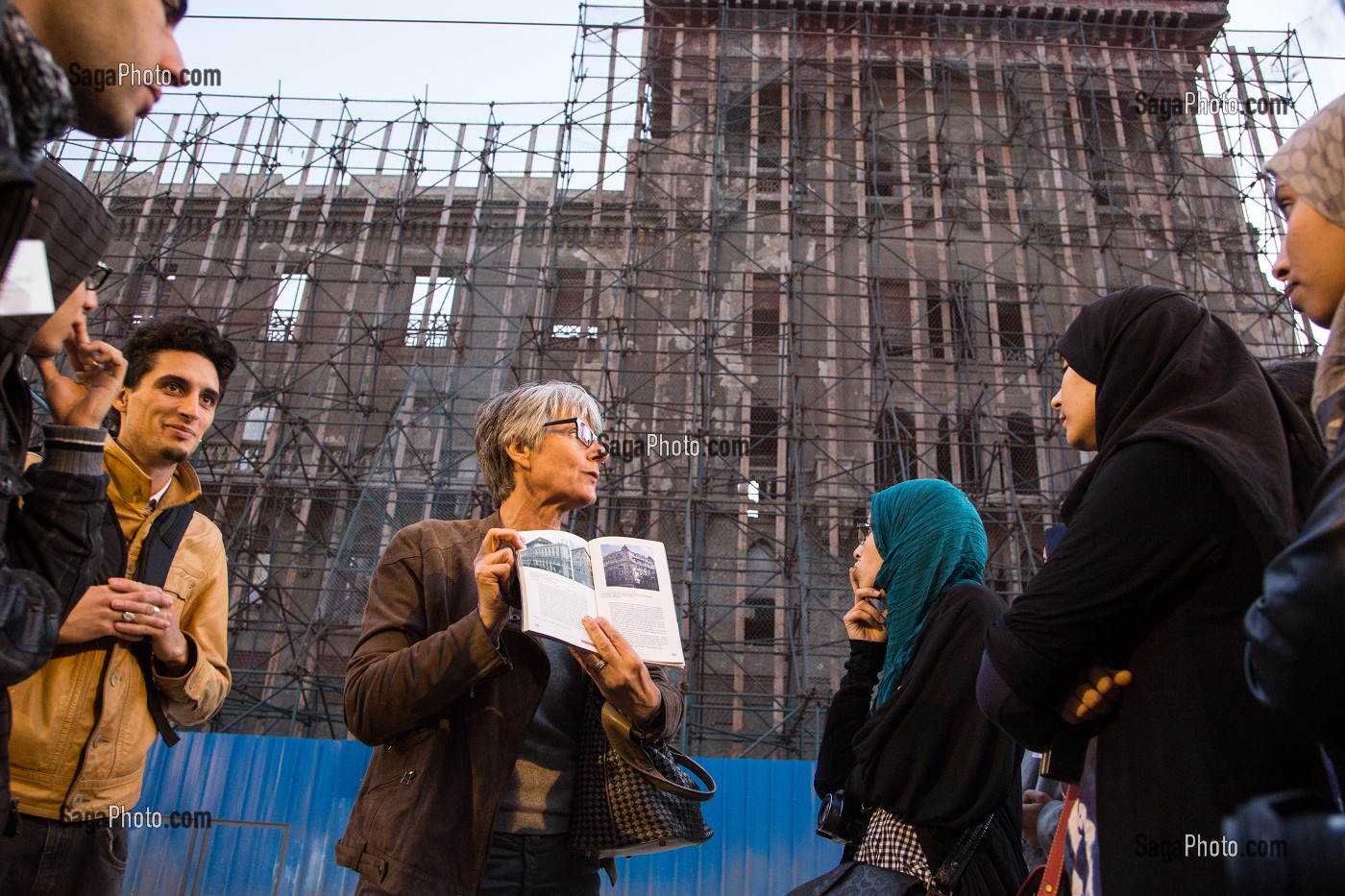 ILLUSTRATION DE LA VILLE DE CASABLANCA, MAROC 