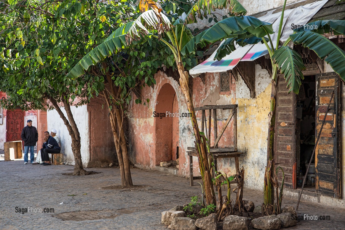 QUARTIER OUVRIER SOCICA, HAY MOHAMMADI, COMMUNE LA PLUS PAUVRE DE CASABLANCA, MAROC, AFRIQUE 