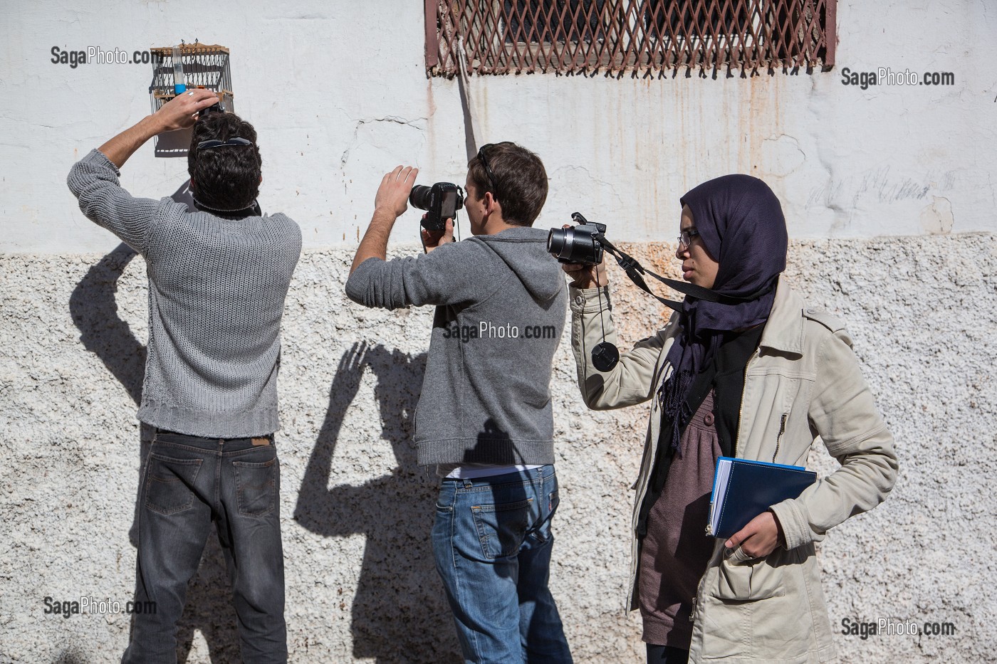 ILLUSTRATION DE LA VILLE DE CASABLANCA, MAROC 