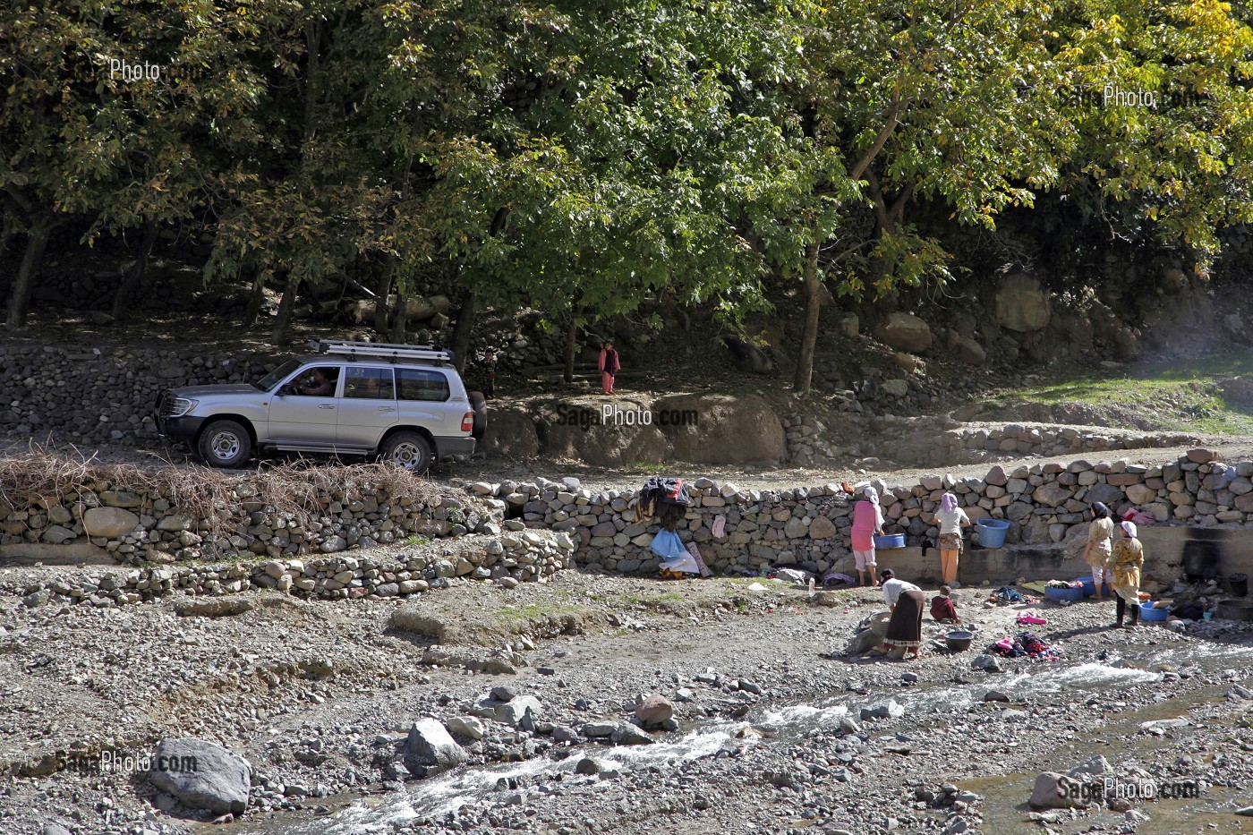 EXCURSION TOURISTIQUE EN VEHICULE 4X4, HAUT-ATLAS, MAROC 