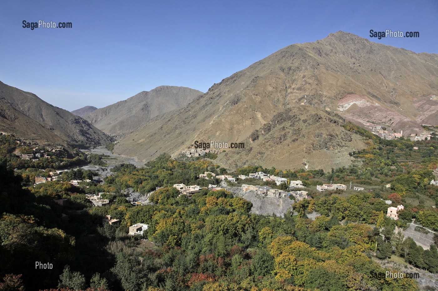 IMLIL ET LE PARC NATIONAL DU TOUBKAL, HAUT-ATLAS, MAROC 