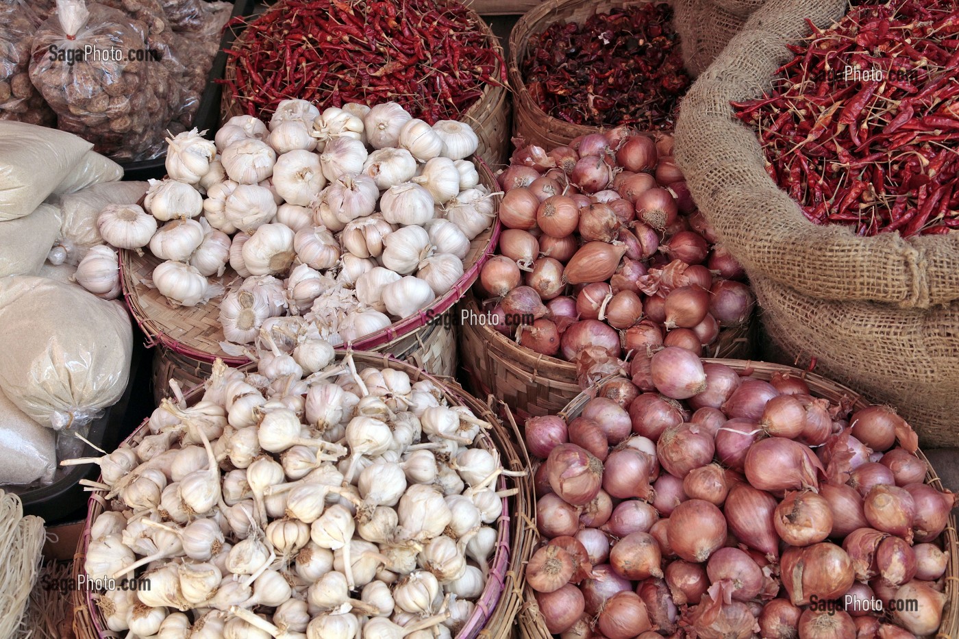 MARCHE, KAWTHAUNG, MYANMAR, BIRMANIE, ASIE 