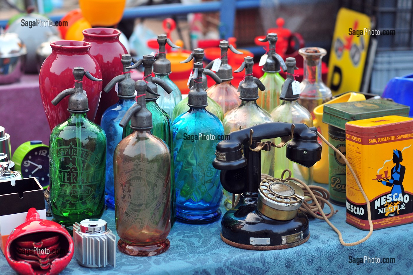 REDERIE OU BROCANTE, AMIENS, SOMME, FRANCE 