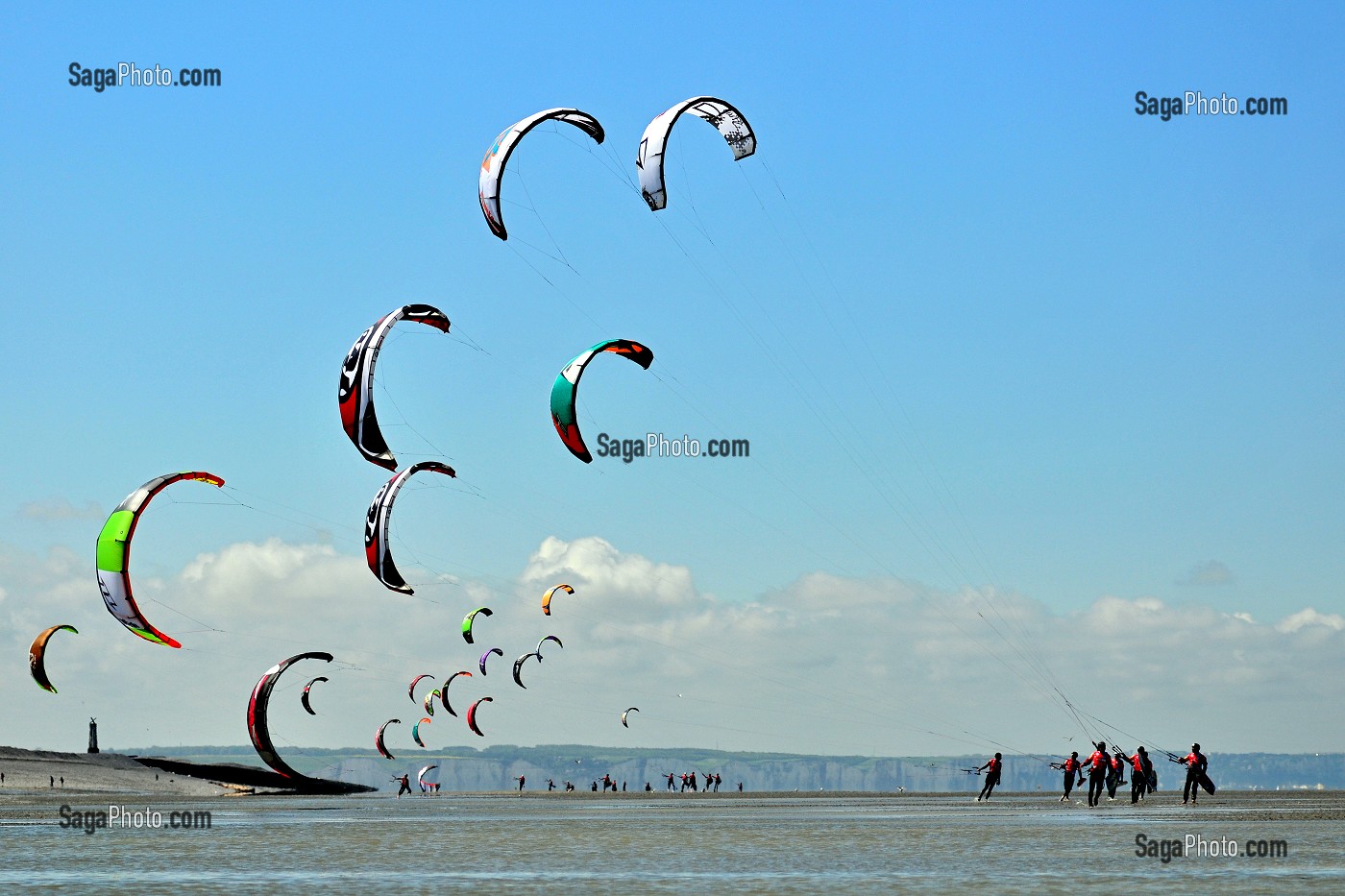 PLAGES DE LA BAIE DE SOMME, FRANCE 