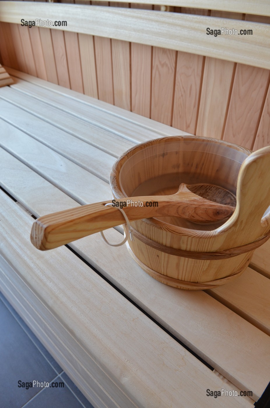 SPA ET SAUNA, SOMME, FRANCE 